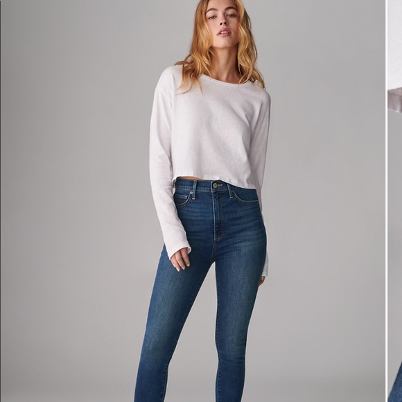 Aritzia Denim Forum Lola High Rise Skinny - Picture 2 of 6